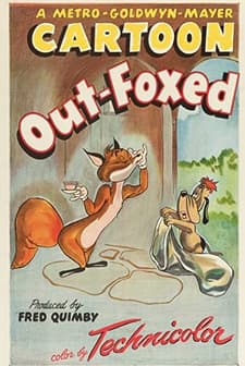 Out-foxed (1949) afişi