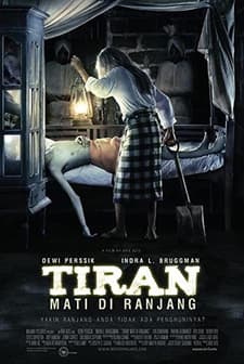 Tiran: Mati Di Ranjang (2010) afişi