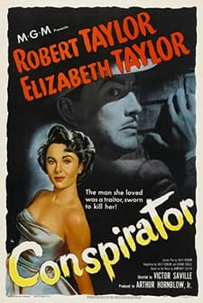Conspirator (1949) afişi