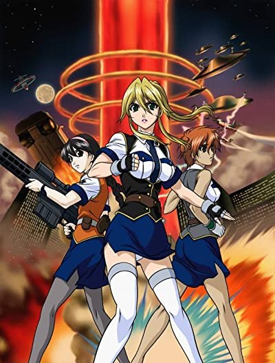 Burn Up Scramble (2004) afişi