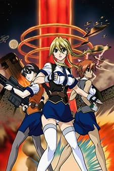 Burn Up Scramble (2004) afişi