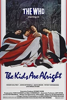 The Kids Are Alright (1979) afişi