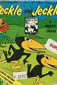 A Merry Chase (1950) afişi