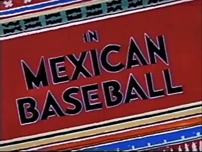 Mexican Baseball (1947) afişi