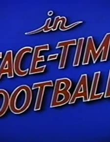 Peace Time Football (1946) afişi