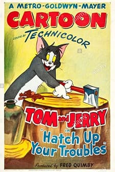 Hatch Up Your Troubles (1949) afişi