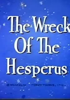 The Wreck of the Hesperus (1944) afişi