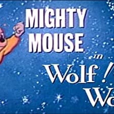 Wolf! Wolf! (1944) afişi