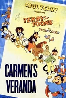 Carmen's Veranda (1944) afişi