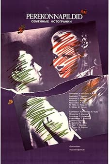 Perekonnapildid (1989) afişi