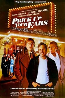 Prick Up Your Ears (1987) afişi