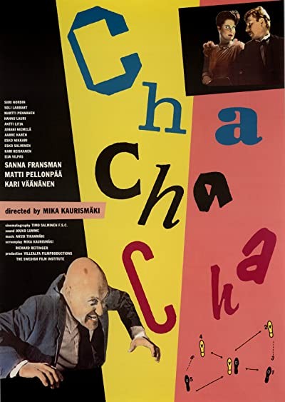 Cha Cha Cha (1989) afişi