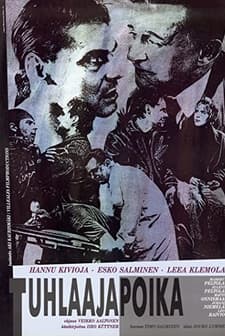 Tuhlaajapoika (1992) afişi