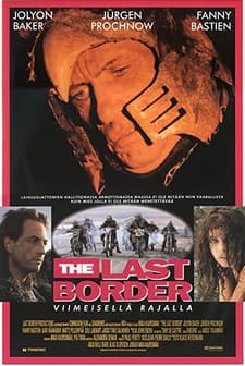 The Last Border (1993) afişi