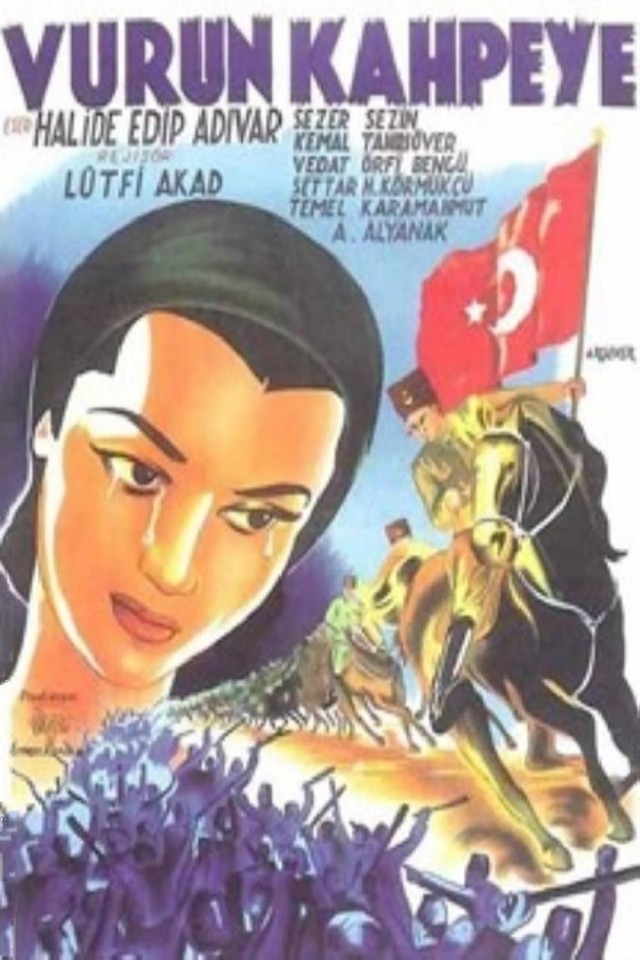 Vurun Kahpeye (1949) afişi