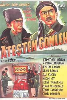 Ateşten Gömlek (1950) afişi