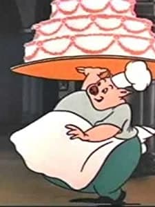 Mother Goose's Birthday Party (1950) afişi