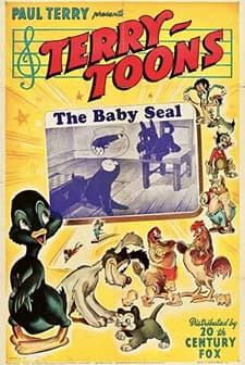 The Baby Seal (1940) afişi