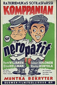 Komppanian Neropatit (1952) afişi