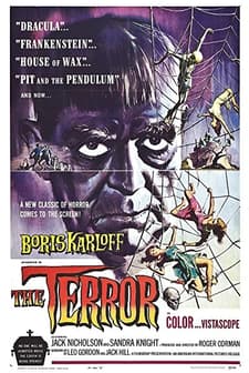 The Terror (1963) afişi