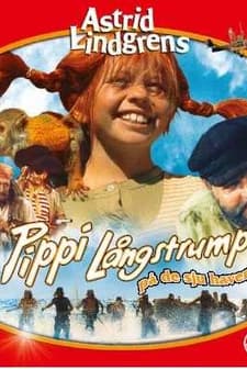 Pippi Långstrump (1949) afişi