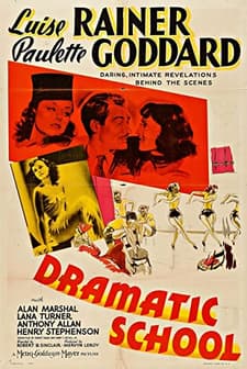 Dramatik Okul (1938) afişi