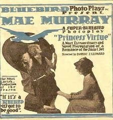 Princess Virtue (1917) afişi
