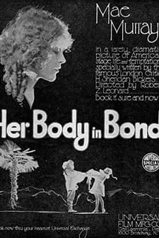 Her Body In Bond (1918) afişi