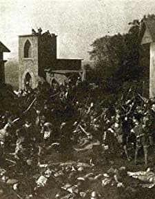 The Black Arrow (1911) afişi