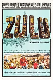Zulu (1964) afişi