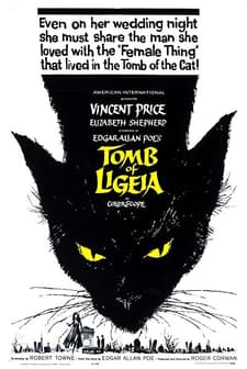 The Tomb Of Ligeia (1964) afişi