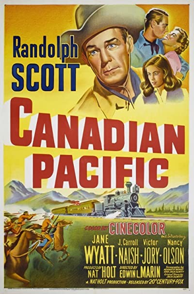 Canadian Pacific (1949) afişi