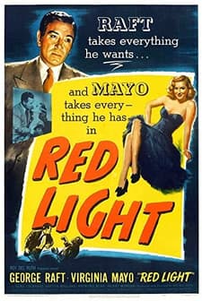 Kırmızı ışık (1949) afişi