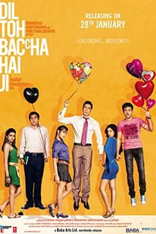 Dil Toh Baccha Hai Ji (2011) afişi