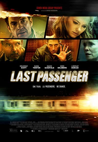 Last Passenger (2013) afişi