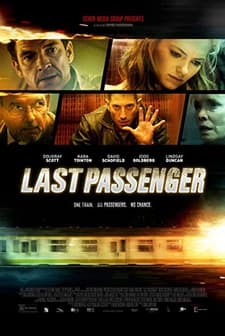 Last Passenger (2013) afişi