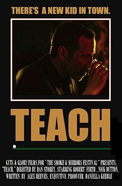 Teach (2012) afişi