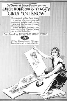 The Lonesome Girl (1918) afişi