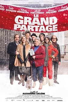 Le grand partage (2015) afişi