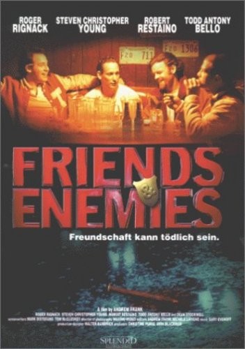 Friends And Enemies (1992) afişi