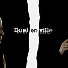 Duel En Ville (2009) afişi