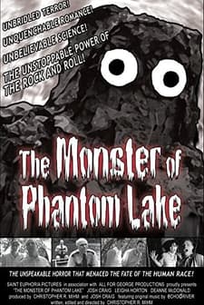 The Monster Of Phantom Lake (2006) afişi