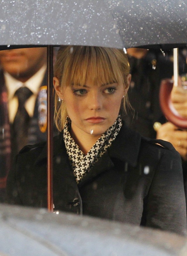 İnanılmaz Örümcek Adam Fotoğrafı