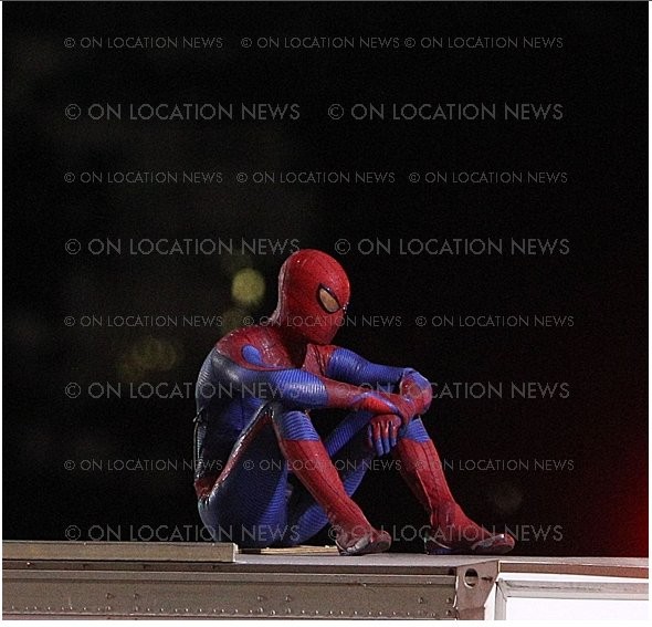 İnanılmaz Örümcek Adam Fotoğrafı