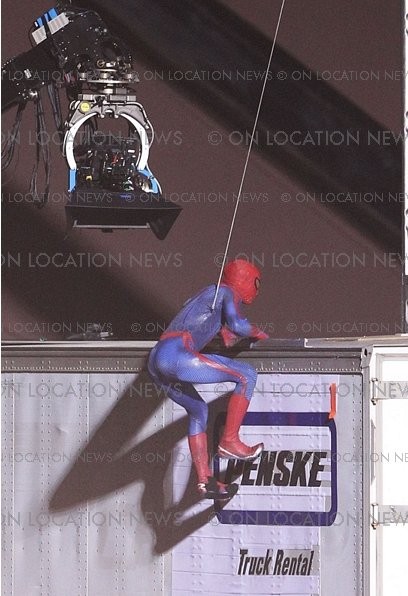 İnanılmaz Örümcek Adam Fotoğrafı