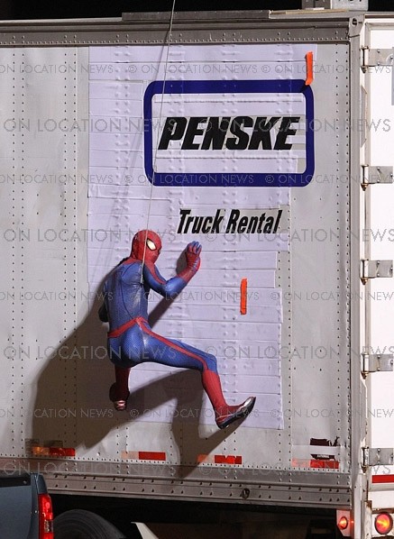 İnanılmaz Örümcek Adam Fotoğrafı