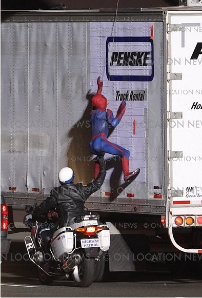 İnanılmaz Örümcek Adam Fotoğrafı