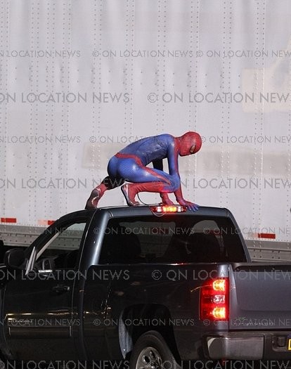 İnanılmaz Örümcek Adam Fotoğrafı