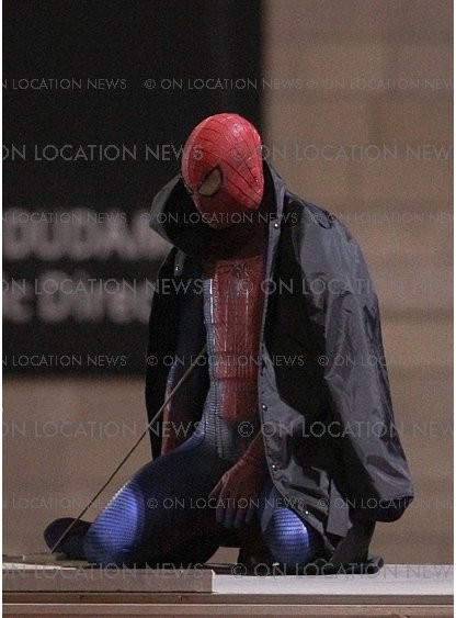 İnanılmaz Örümcek Adam Fotoğrafı