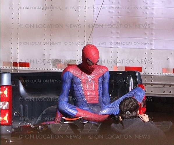 İnanılmaz Örümcek Adam Fotoğrafı